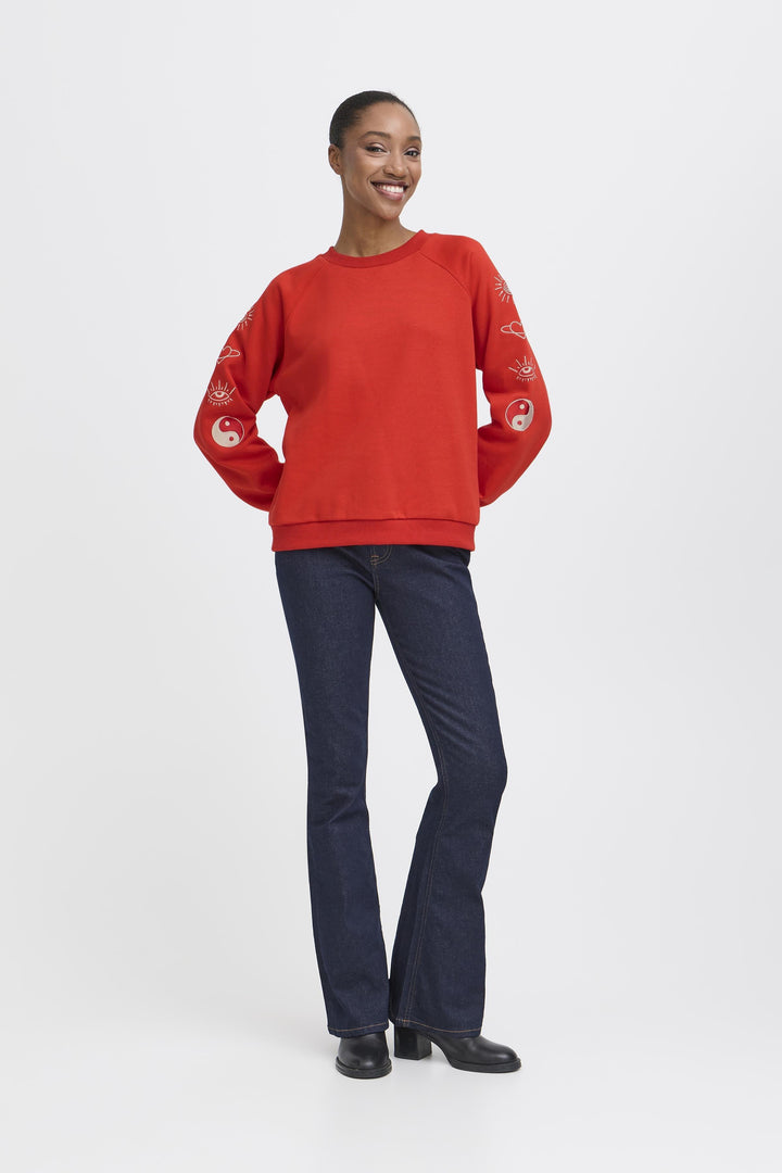 Lela Brushed Sweatshirt