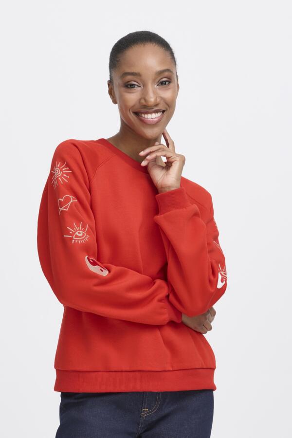 Lela Brushed Sweatshirt