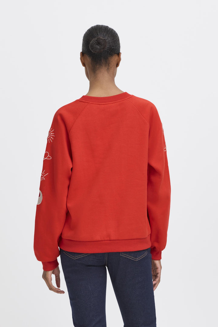 Lela Brushed Sweatshirt