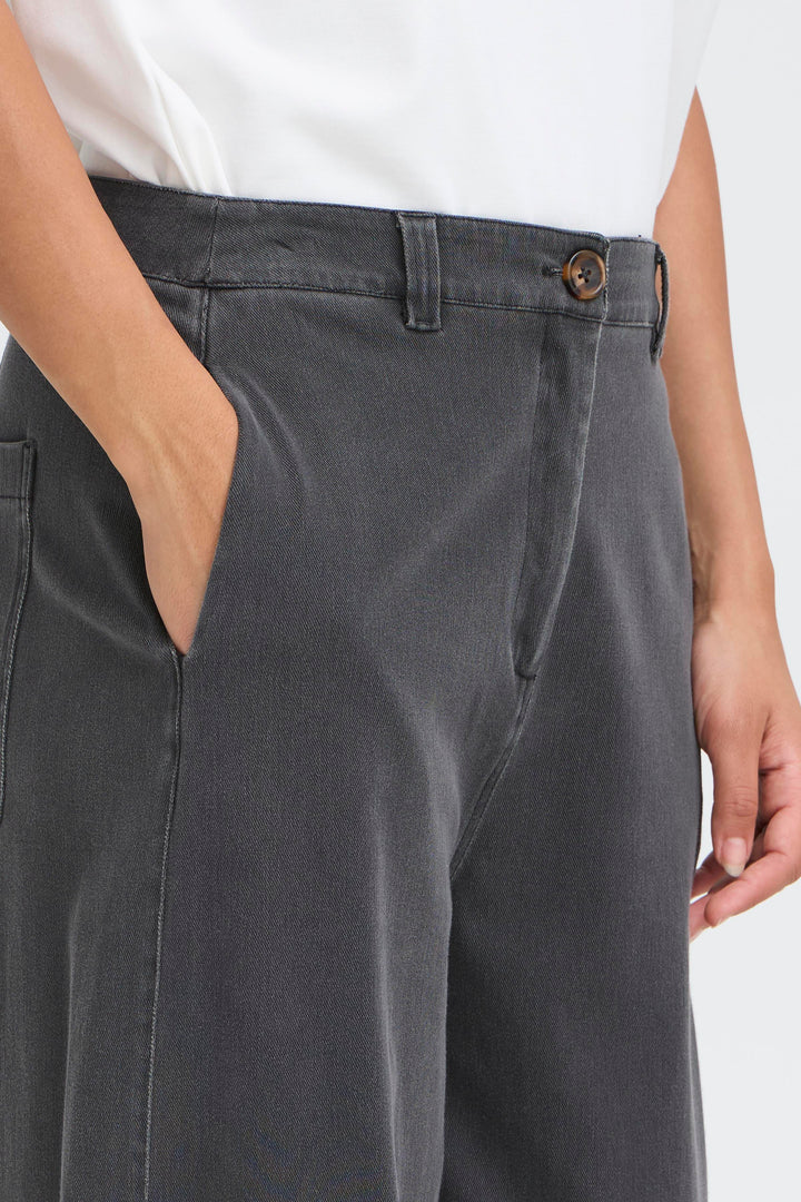 Kate Denim Grey Pants