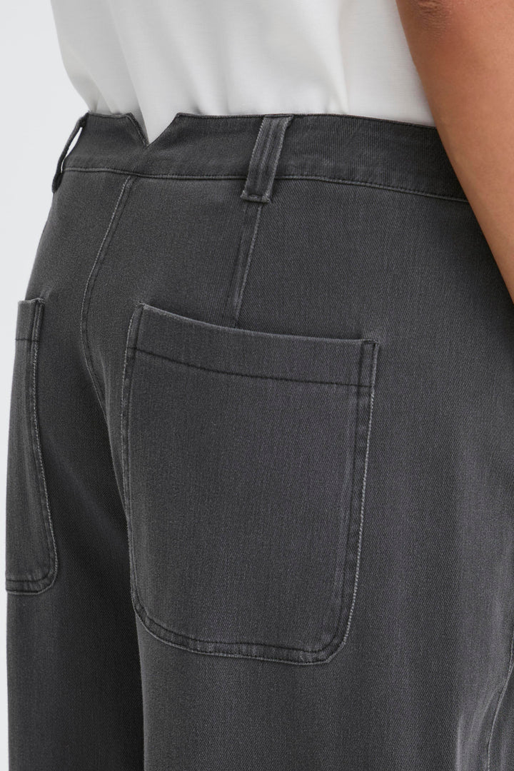 Kate Denim Grey Pants