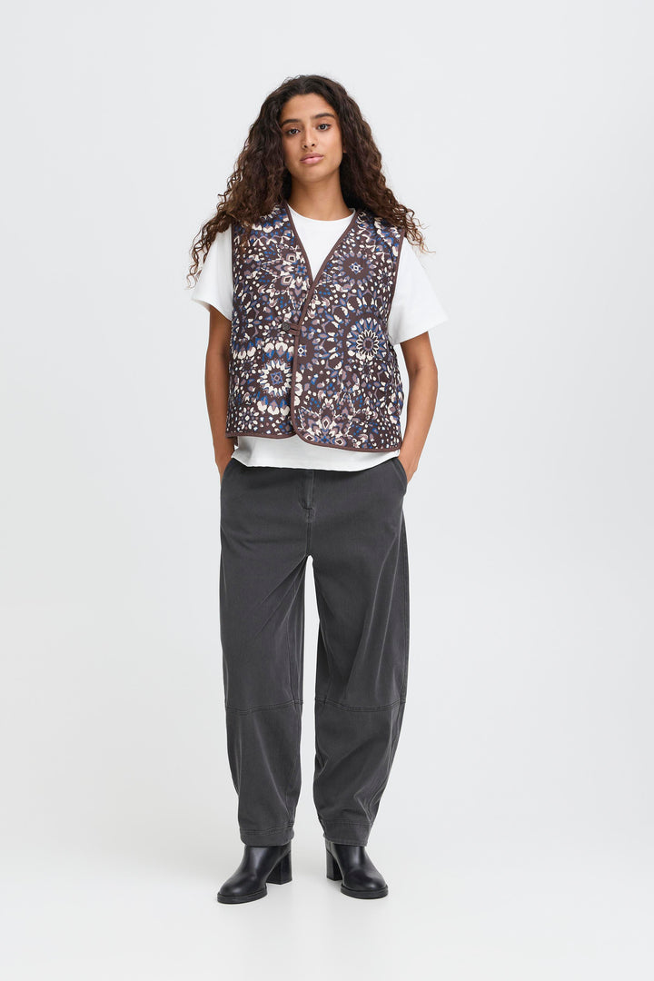 Kate Denim Grey Pants