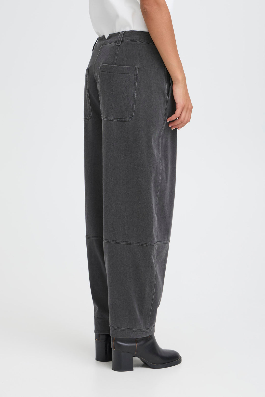 Kate Denim Grey Pants