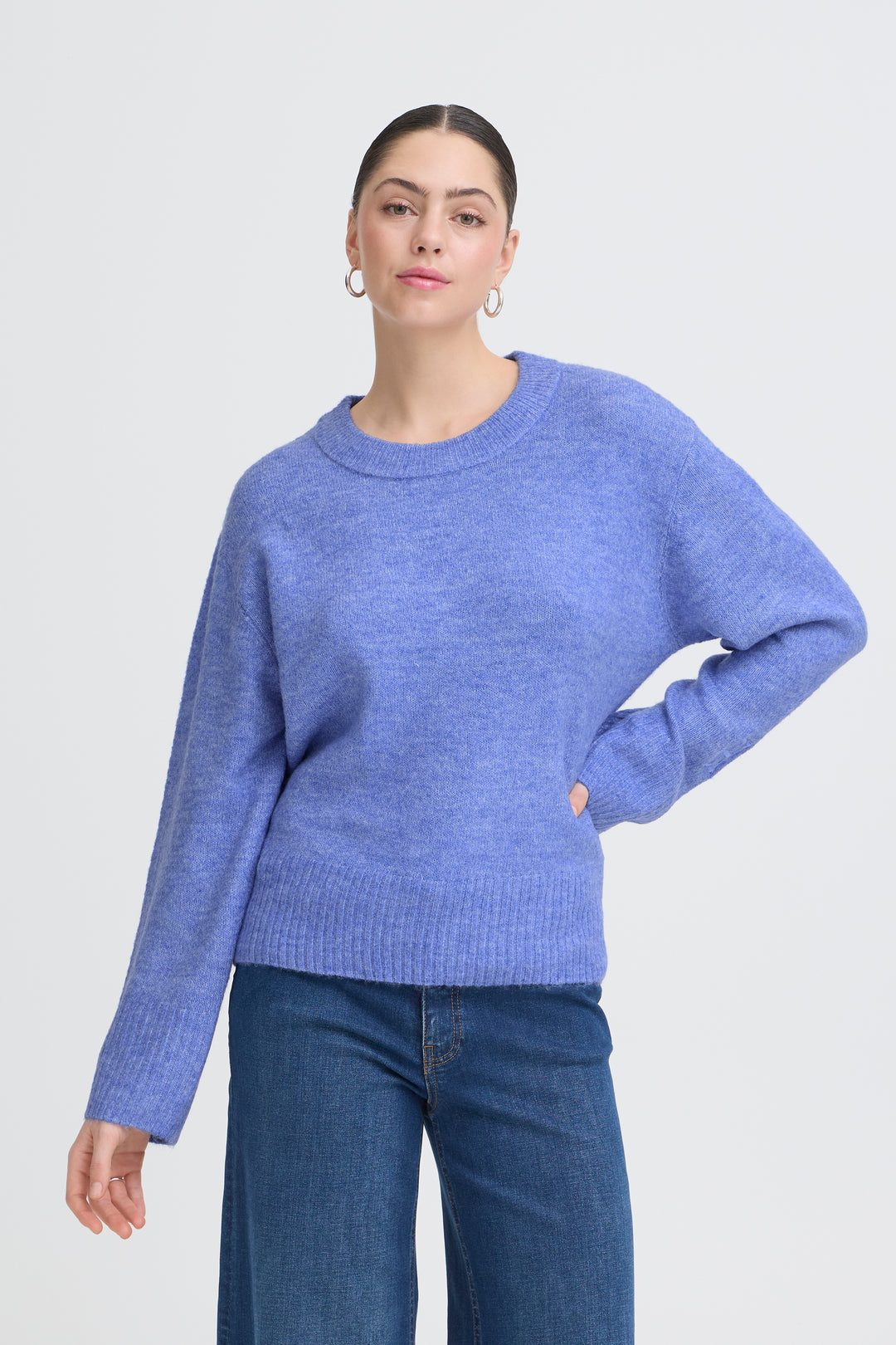 Baling Jumper Blue