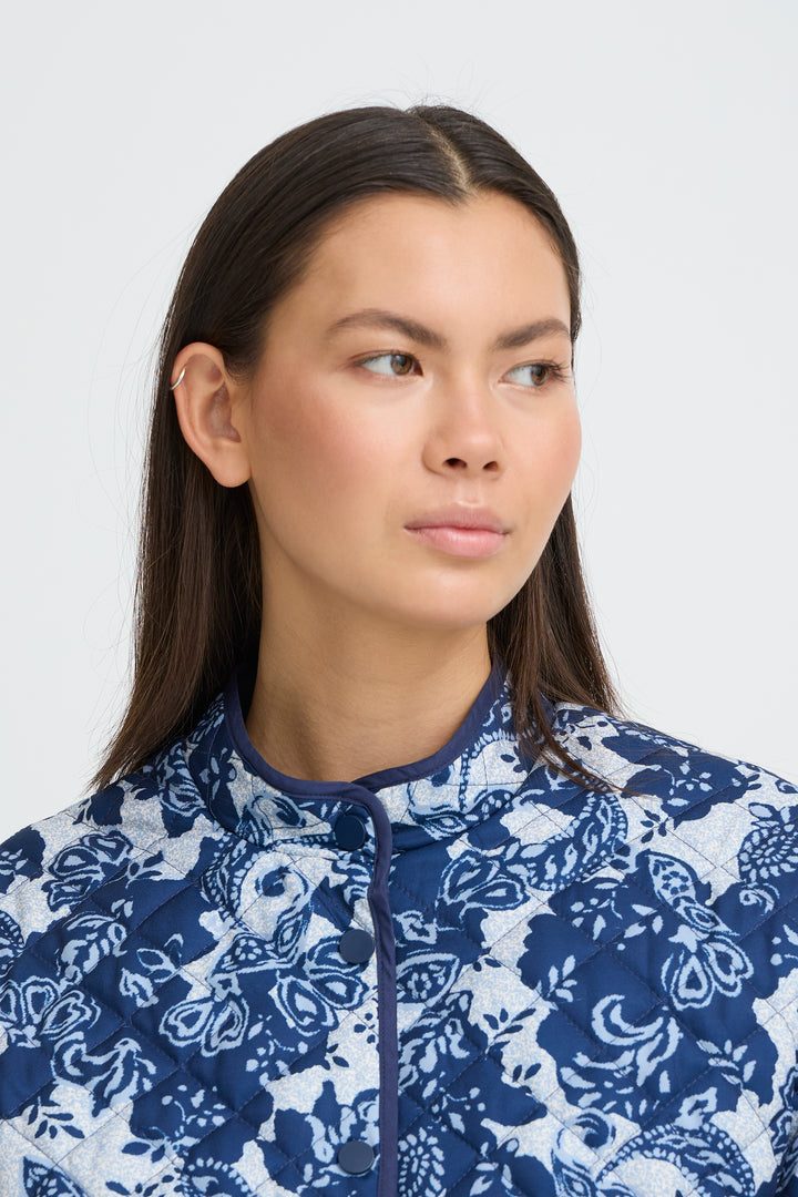 Livanta Quilted Jacket Blue