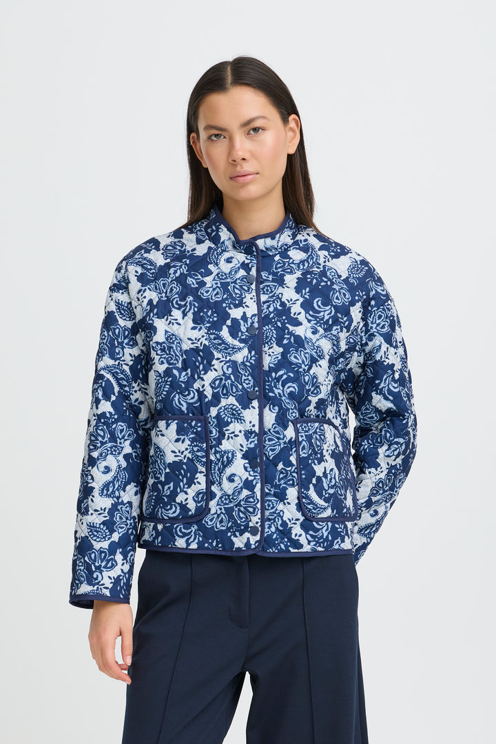 Livanta Quilted Jacket Blue