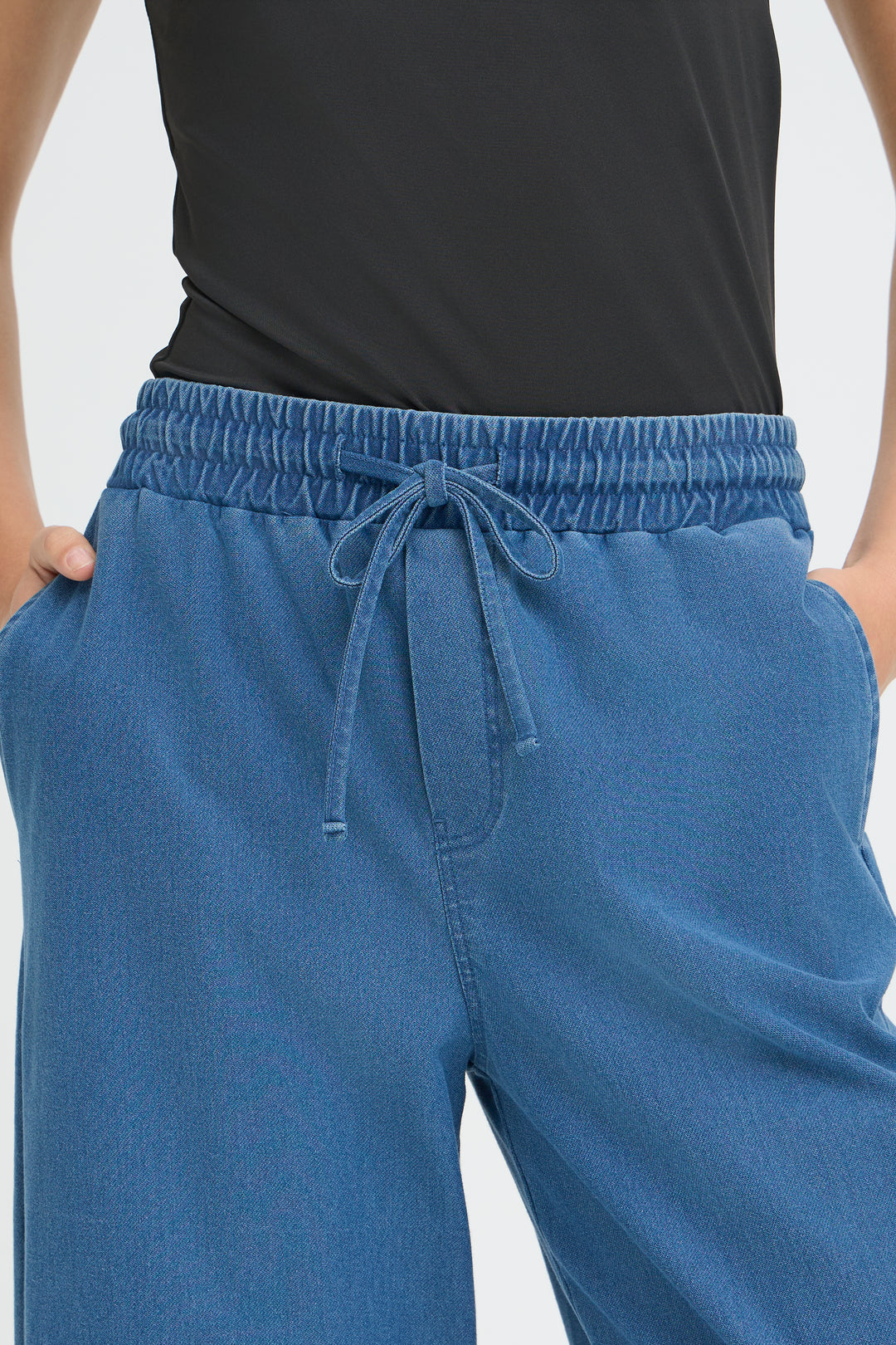 Kate Denim Pants Medium Blue