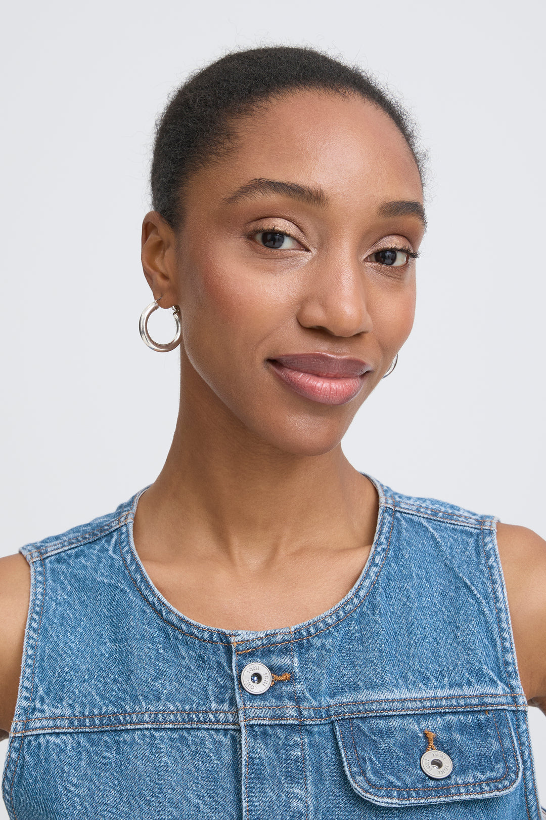 Pamila Denim Waistcoat