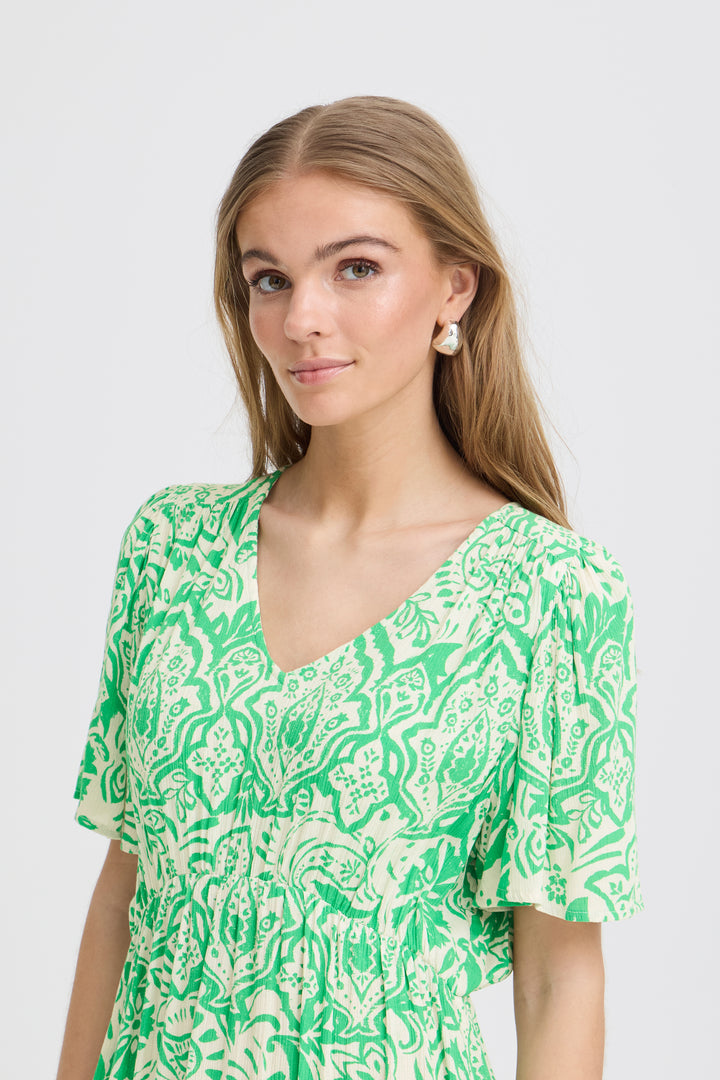 Marrakech Dress Greenbriar