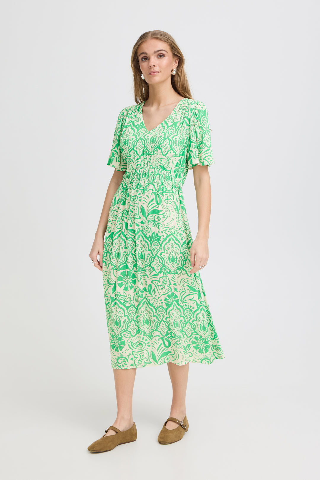 Marrakech Dress Greenbriar