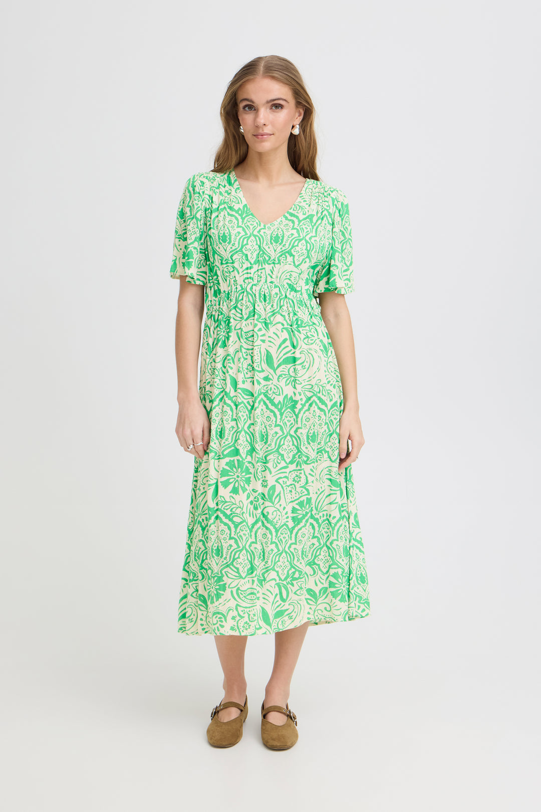Marrakech Dress Greenbriar