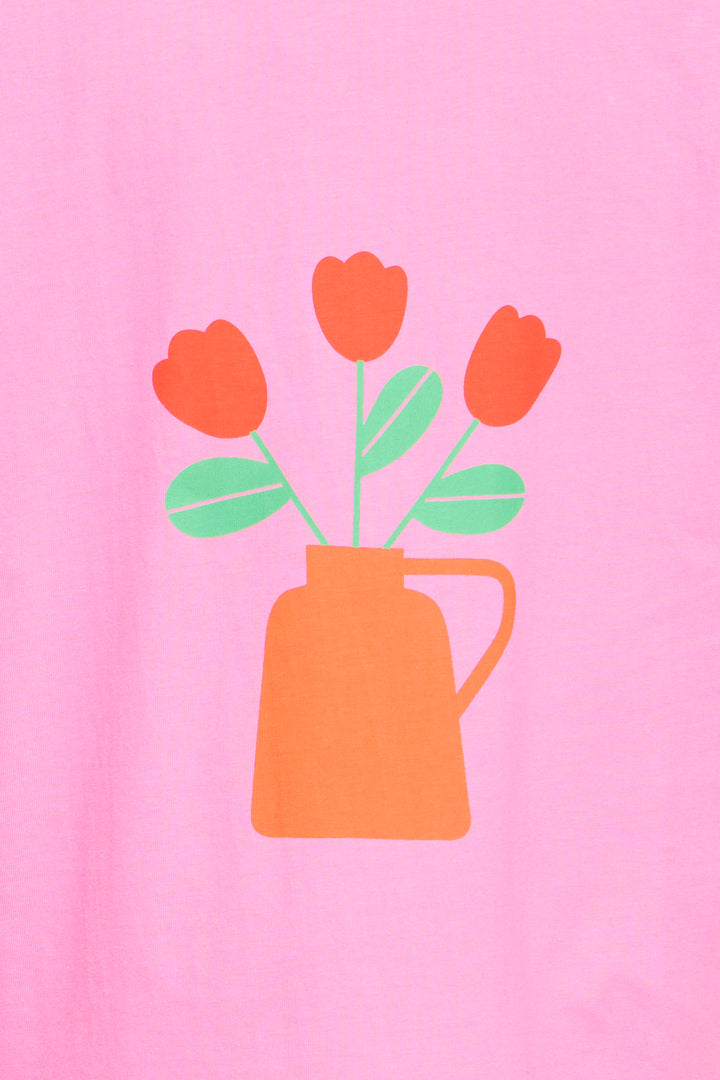 Labette T-Shirt Pink