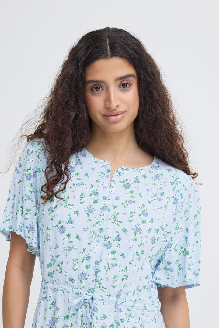 Vera Dress Floaty Blue