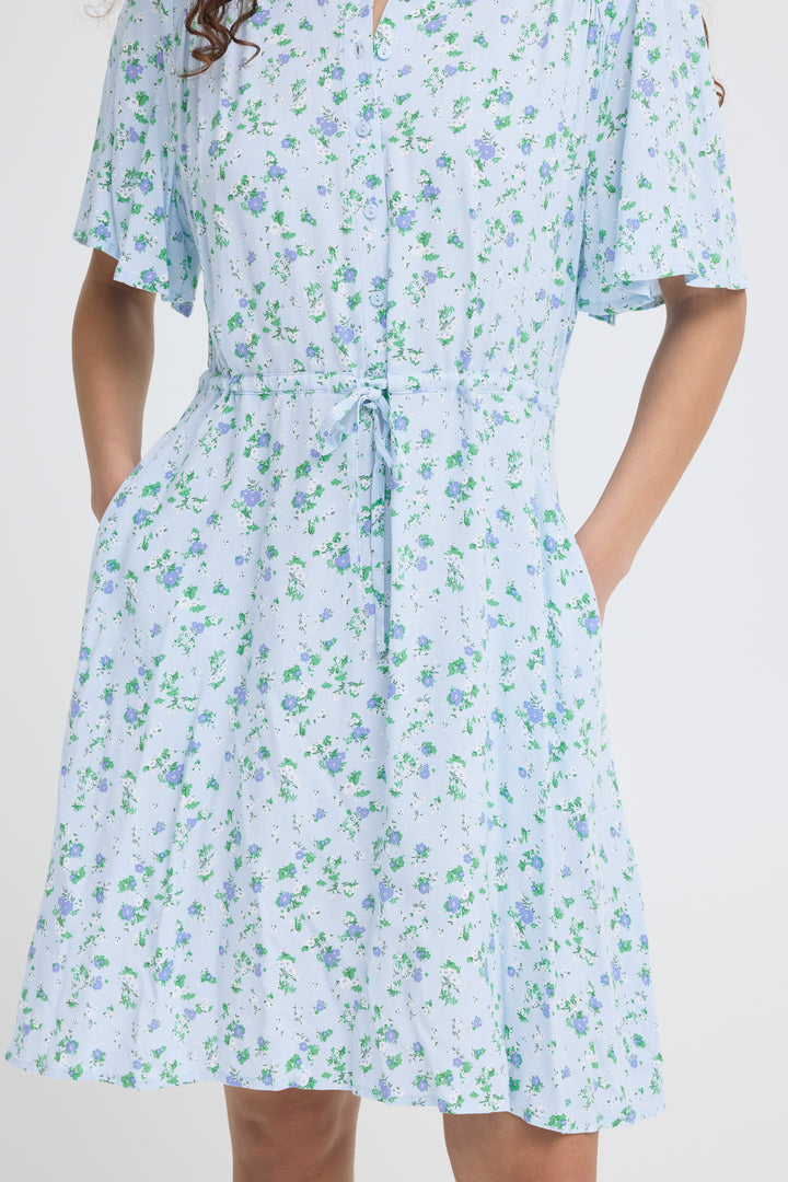 Vera Dress Floaty Blue