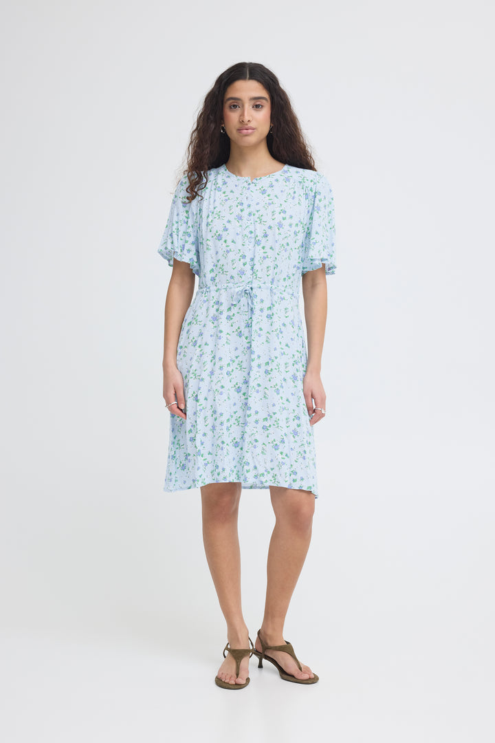Vera Dress Floaty Blue