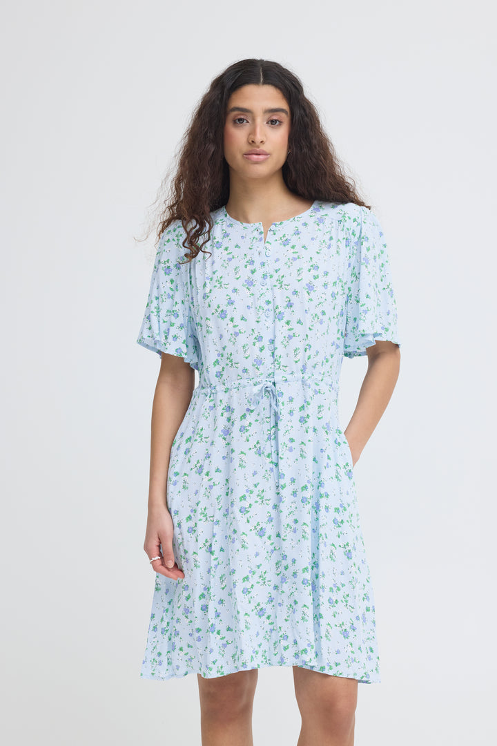 Vera Dress Floaty Blue