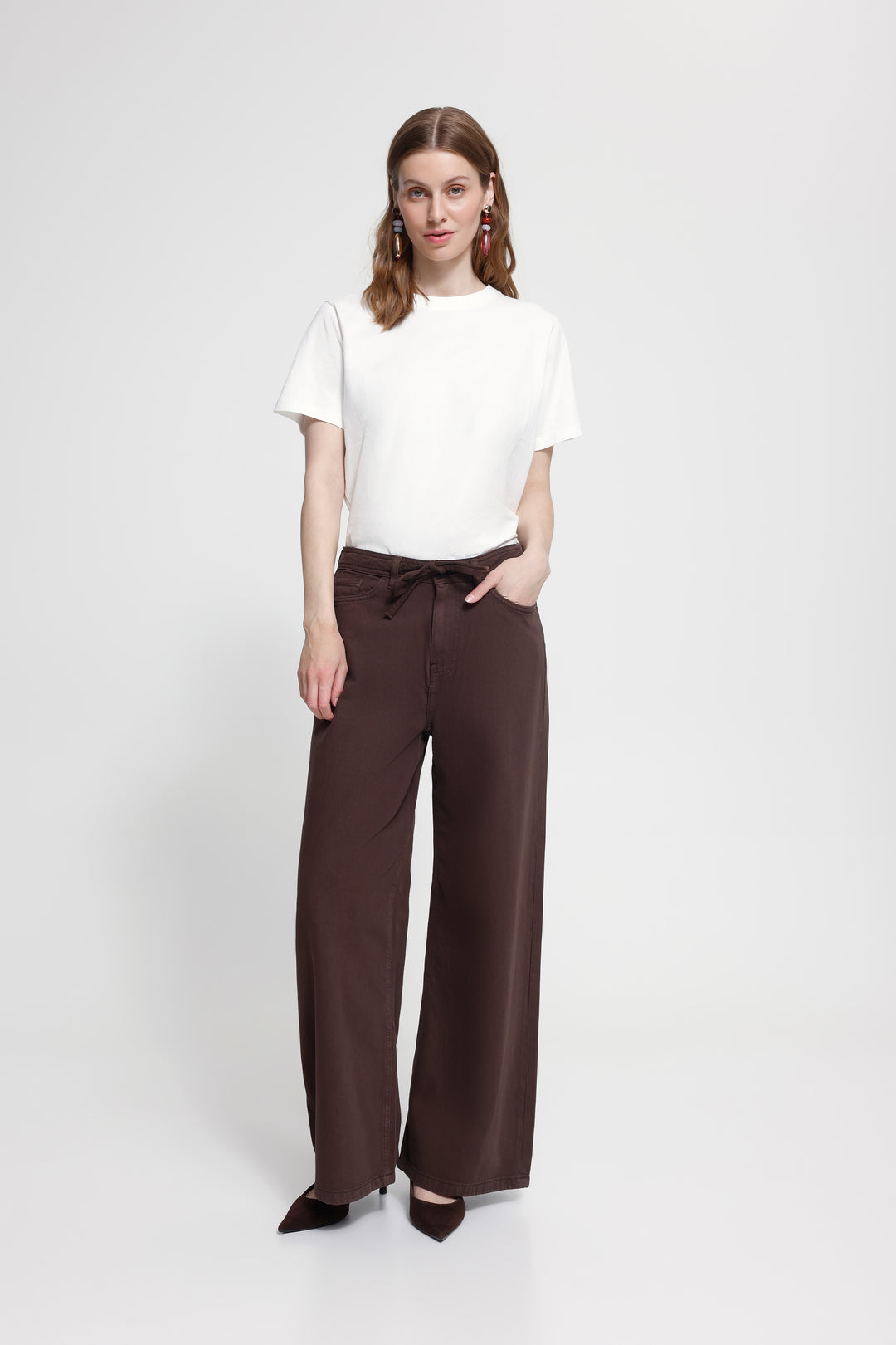 Hezano Wide Leg Jeans