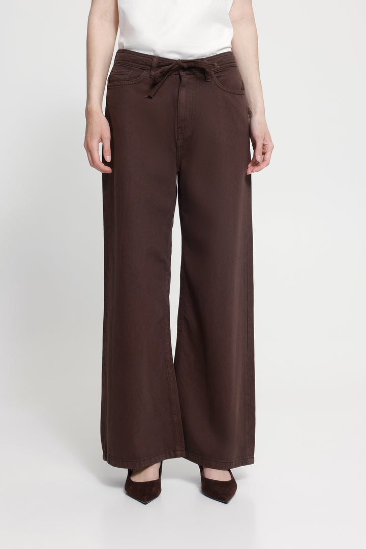 Hezano Wide Leg Jeans