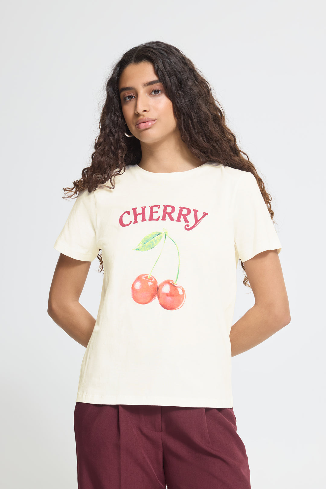 Camino T-Shirt Cherry