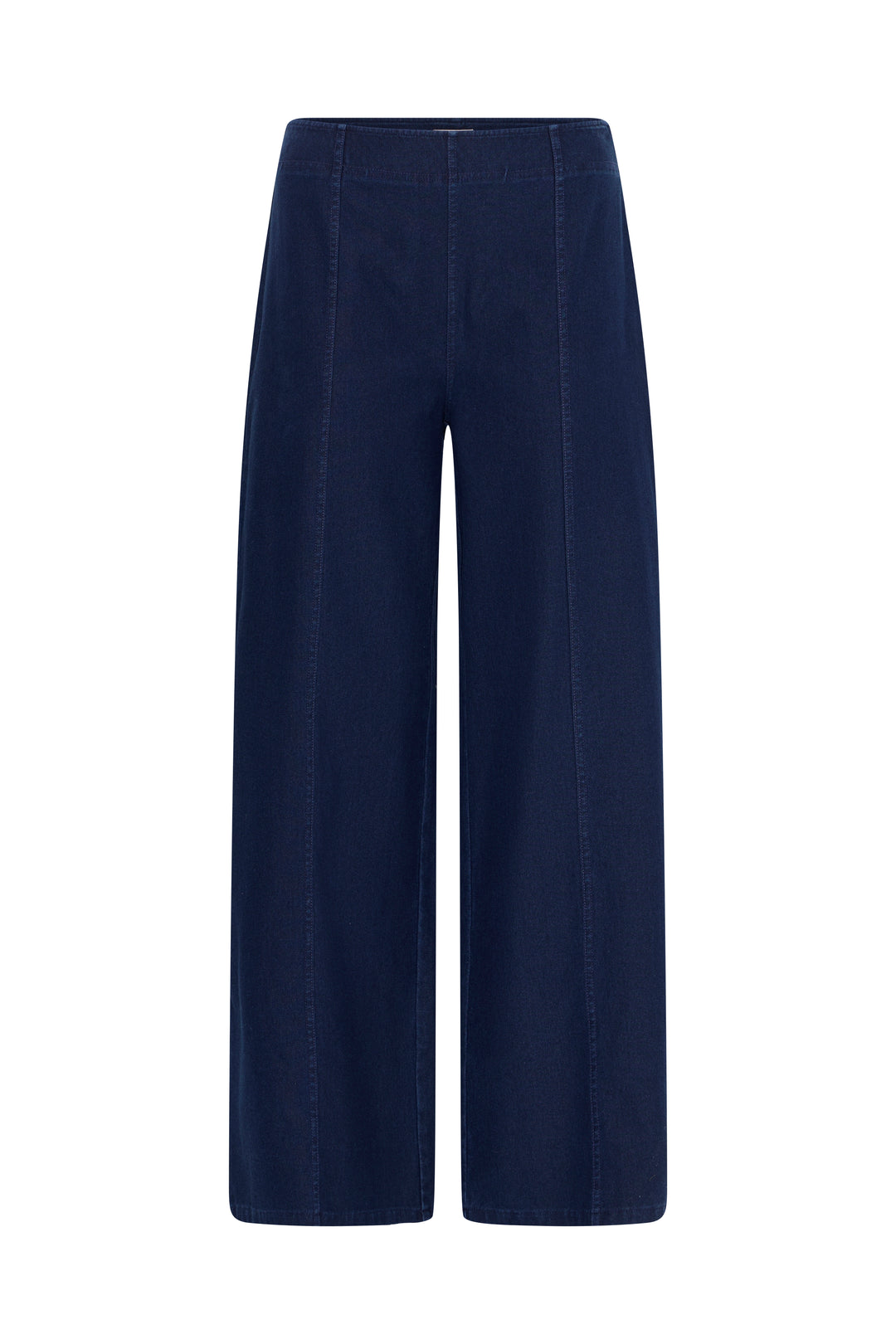 Kate Denim Pants Dark Blue