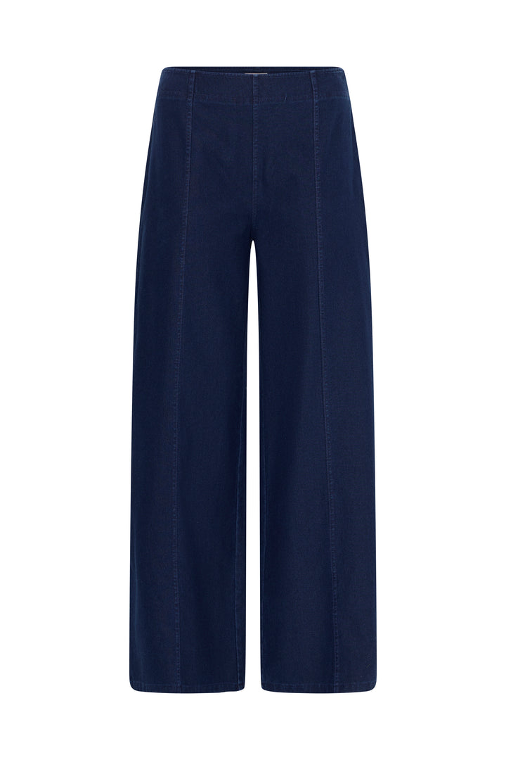 Kate Denim Pants Dark Blue