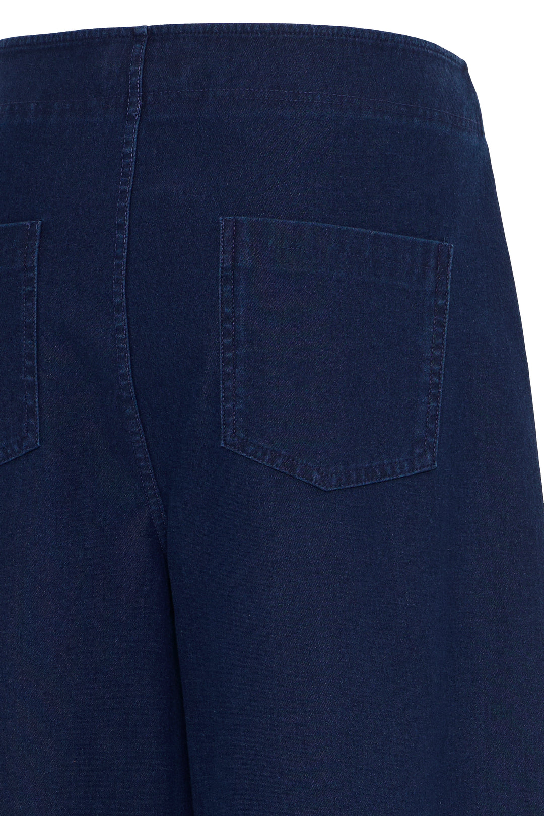 Kate Denim Pants Dark Blue