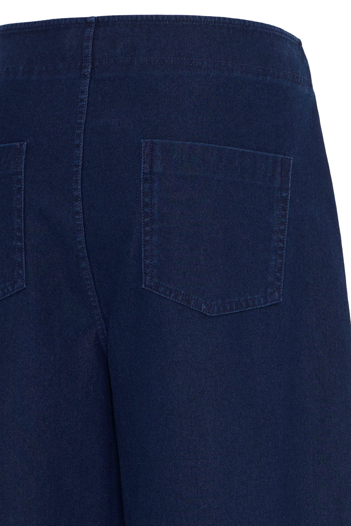 Kate Denim Pants Dark Blue