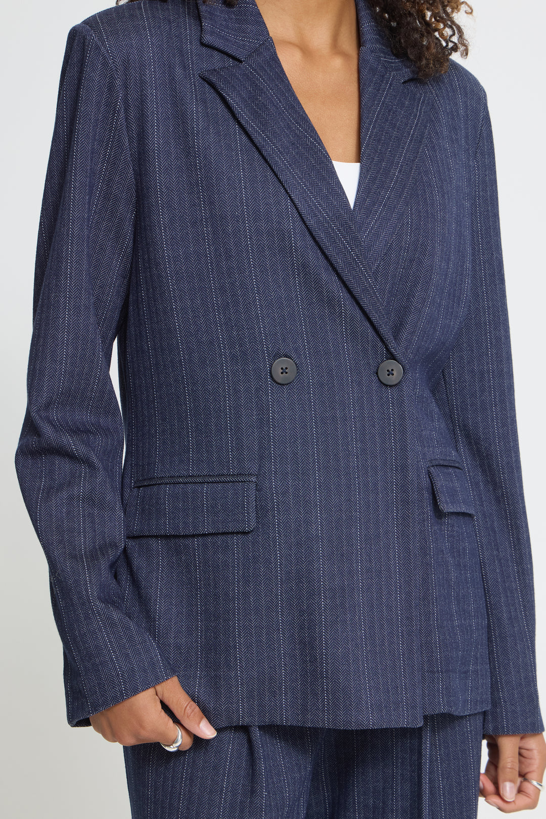 Kate Pinelle Blazer Dark Blue