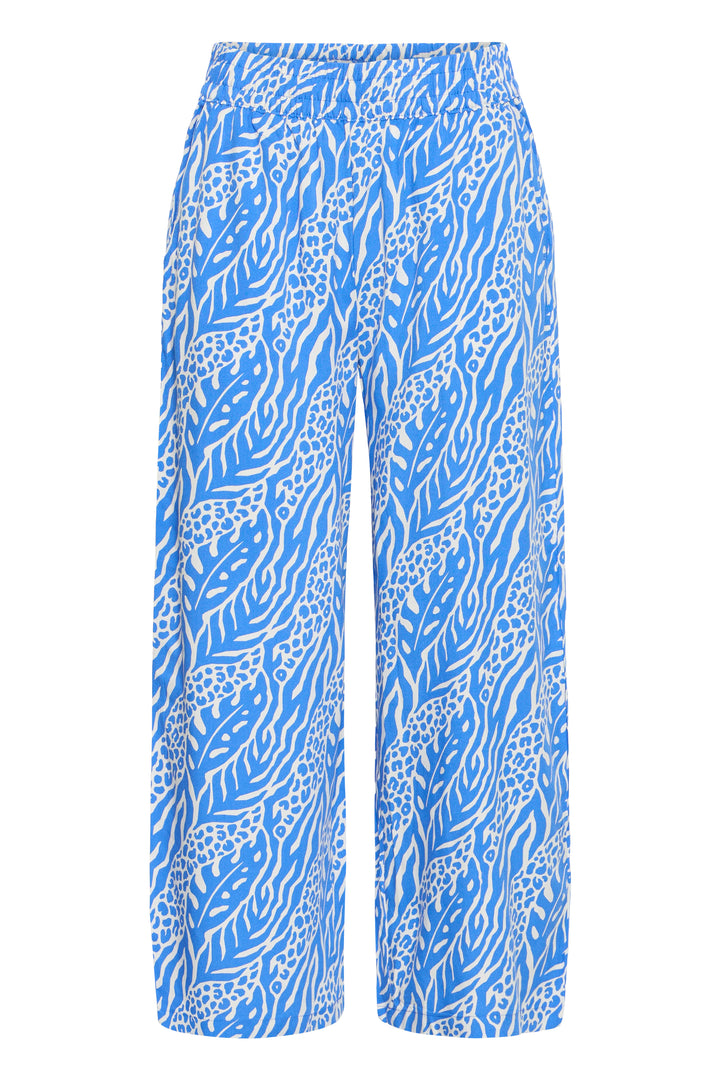 Joella Crop Pants Nature Vibe Blue