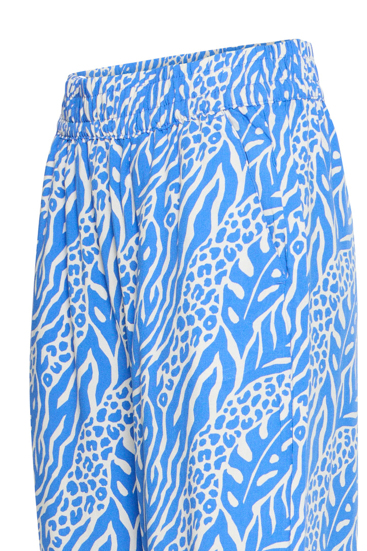 Joella Crop Pants Nature Vibe Blue