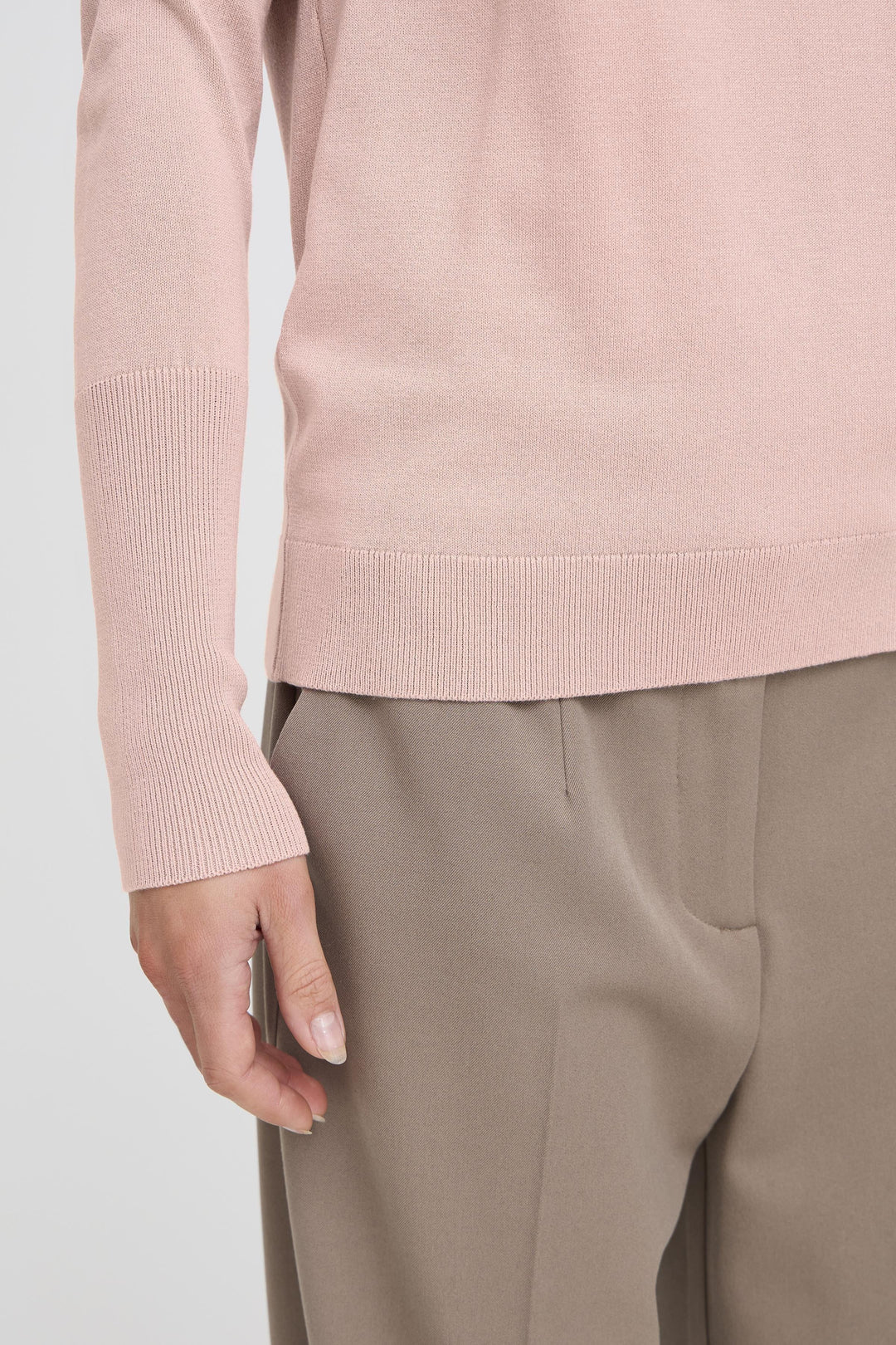 Morla Long Cuff Jumper