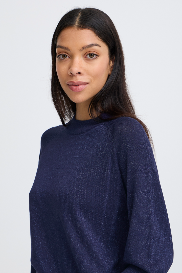 Mobbe Jumper Blue