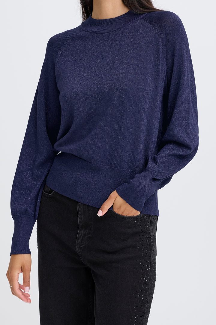 Mobbe Jumper Blue