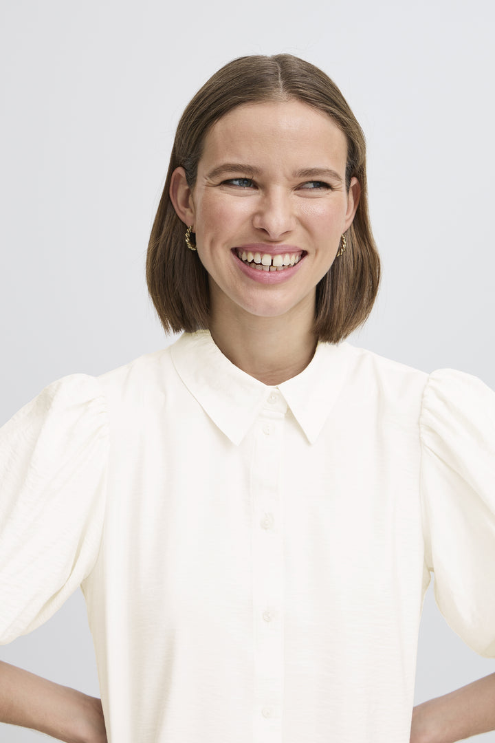 Ibine Balloon Sleeve Shirt