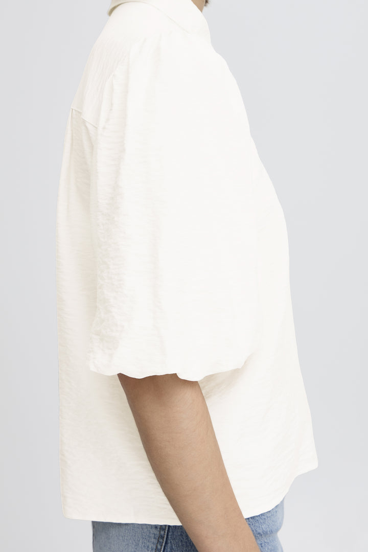 Ibine Balloon Sleeve Shirt