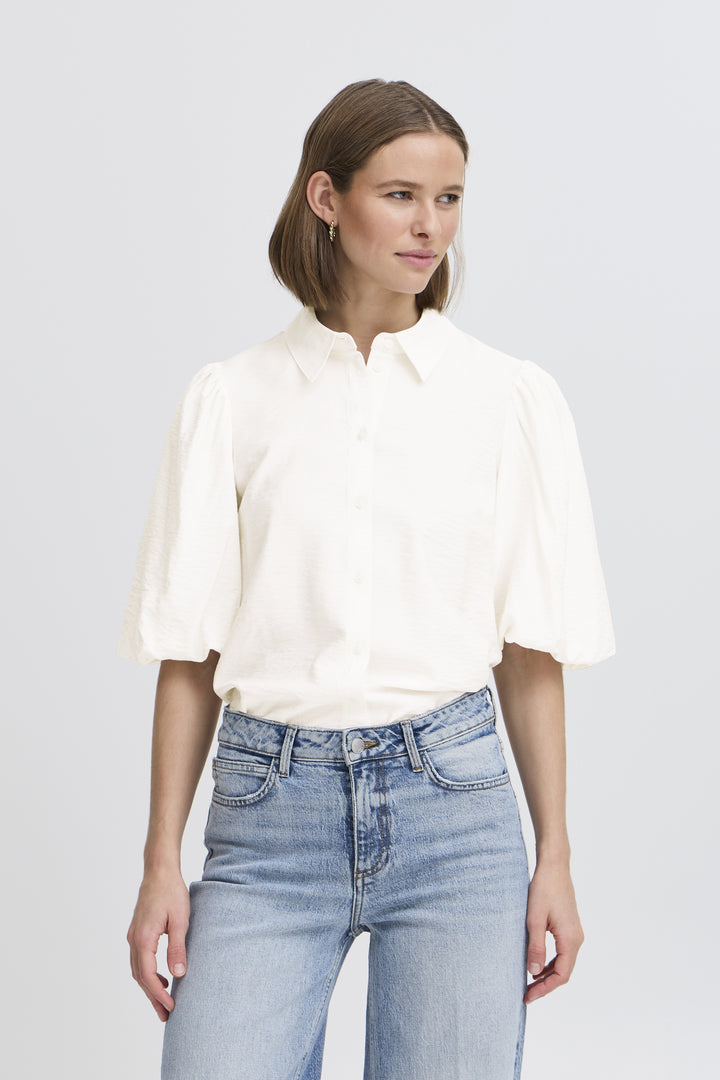 Ibine Balloon Sleeve Shirt