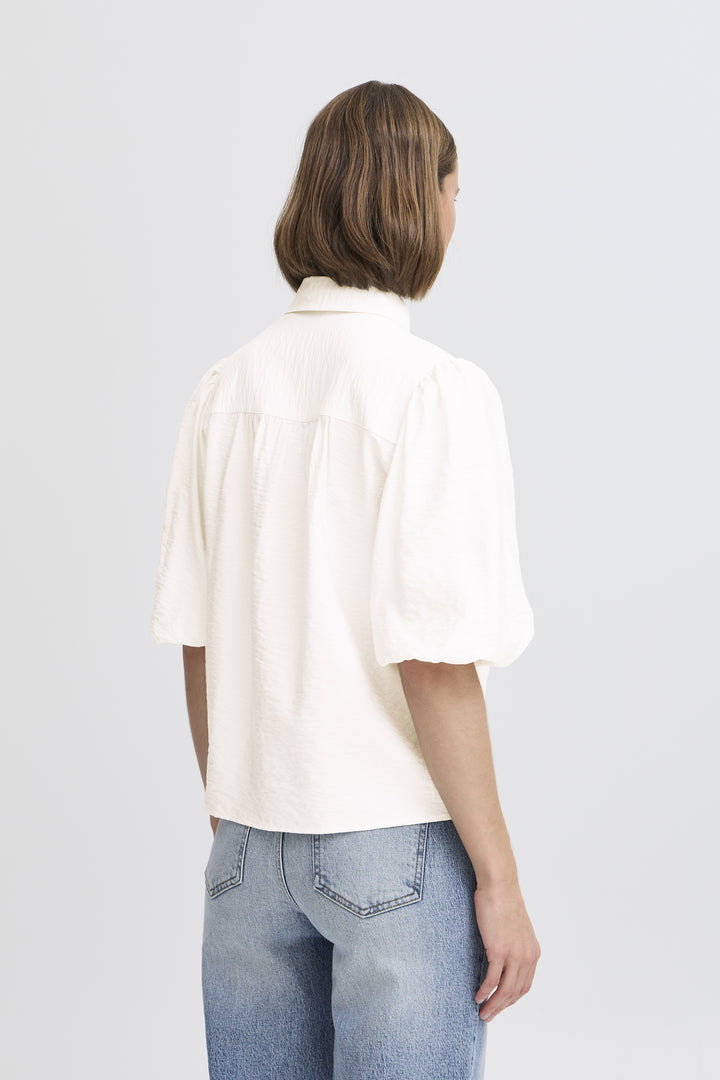 Ibine Balloon Sleeve Shirt