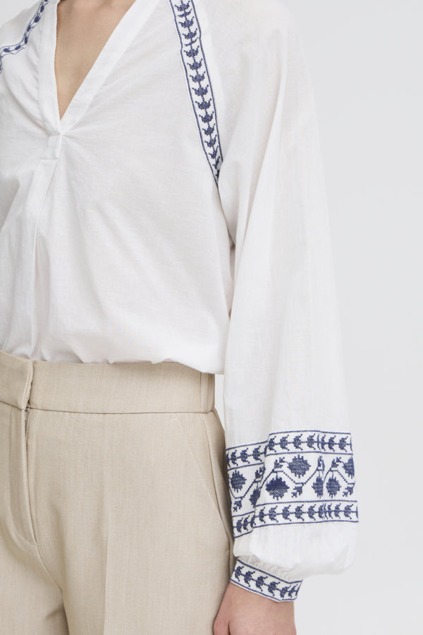 Jiya Emb Blouse
