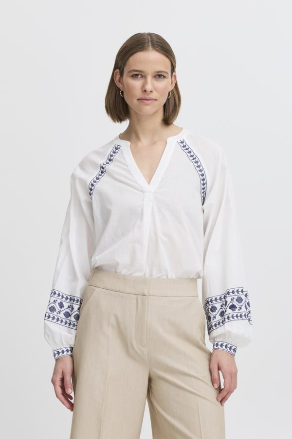 Jiya Emb Blouse
