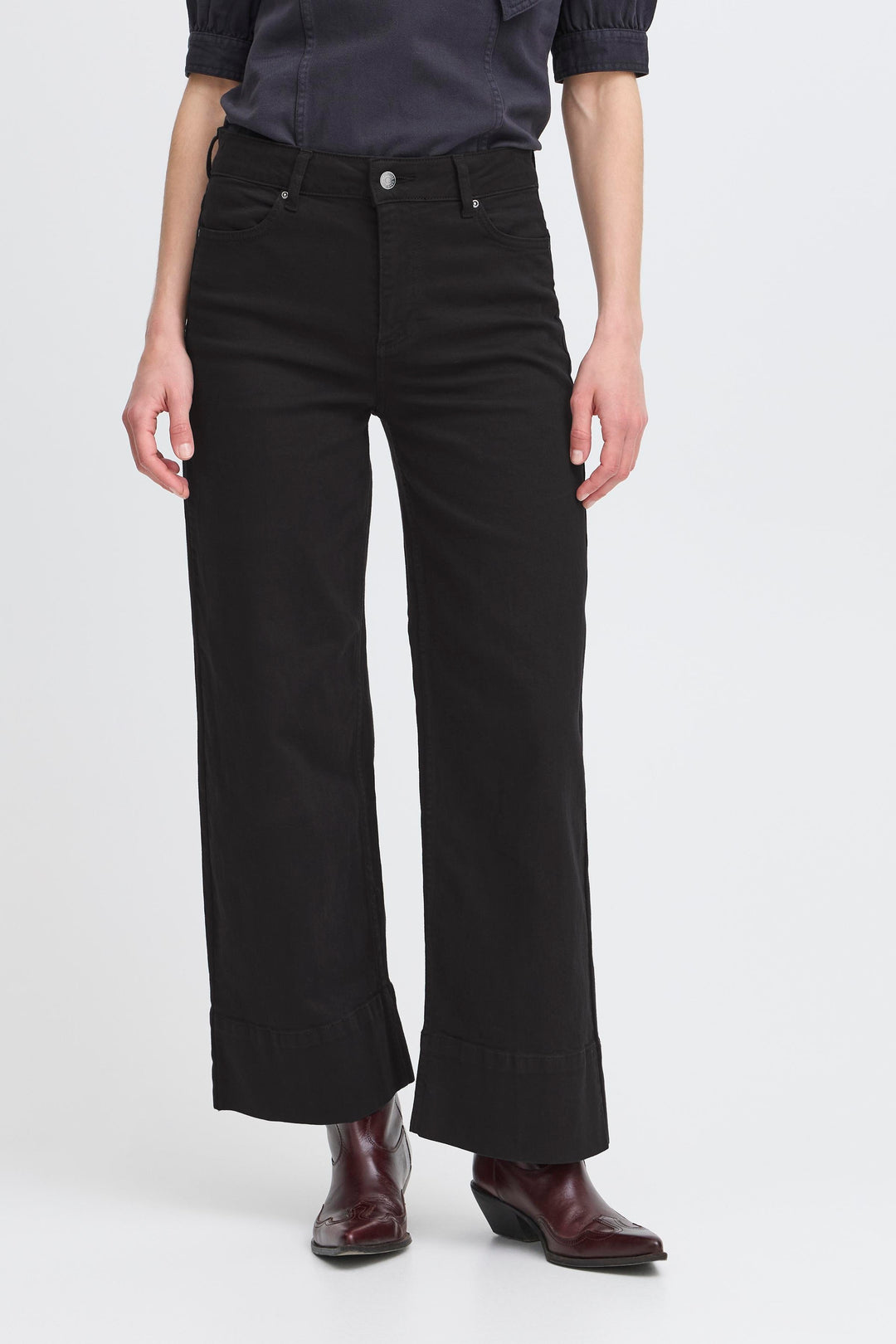 Lydia Wide Leg Jeans