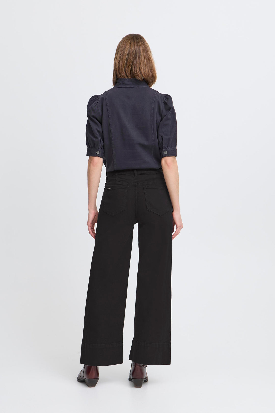 Lydia Wide Leg Jeans