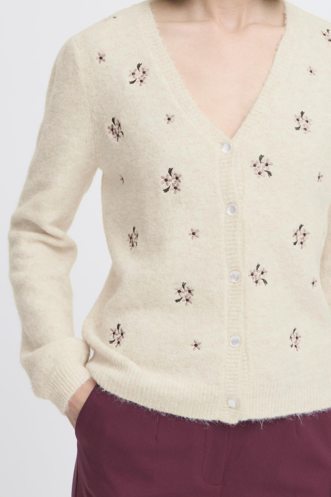 Omea Embriordery Cardigan