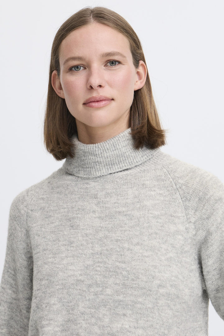 Monna Rollneck Grey