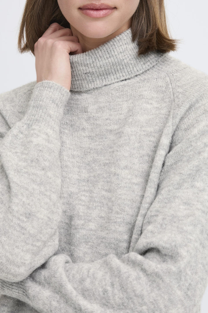 Monna Rollneck Grey