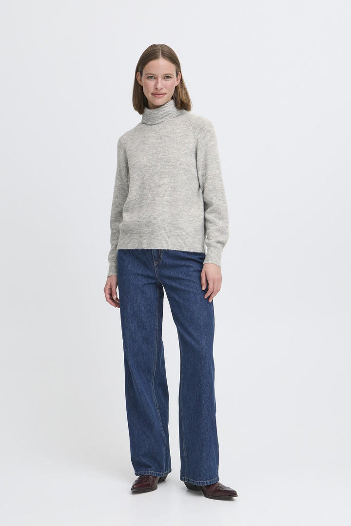 Monna Rollneck Grey