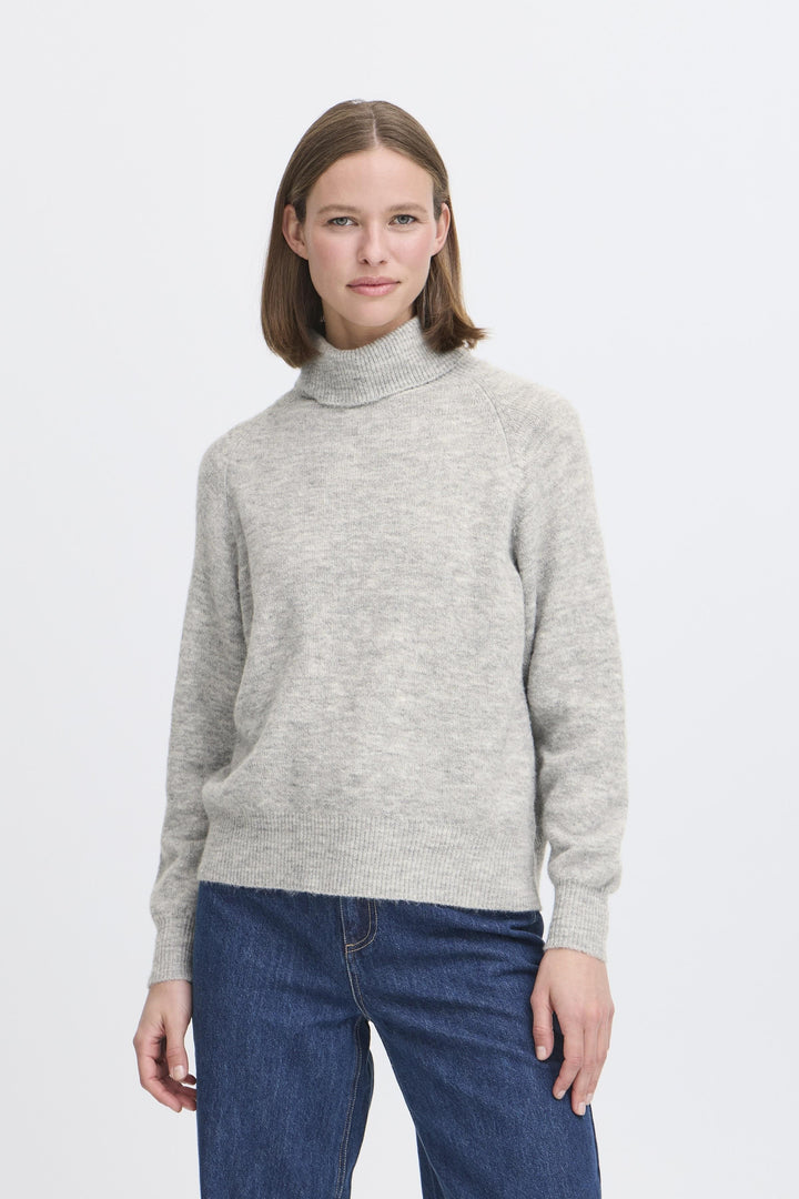 Monna Rollneck Grey