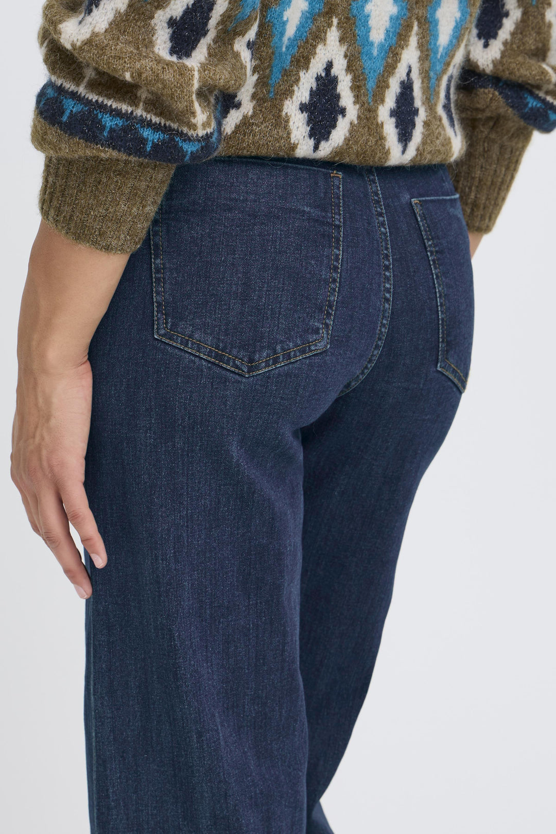 Komma Button Jeans
