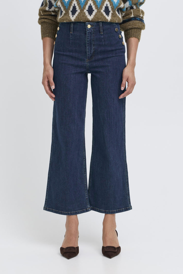 Komma Button Jeans