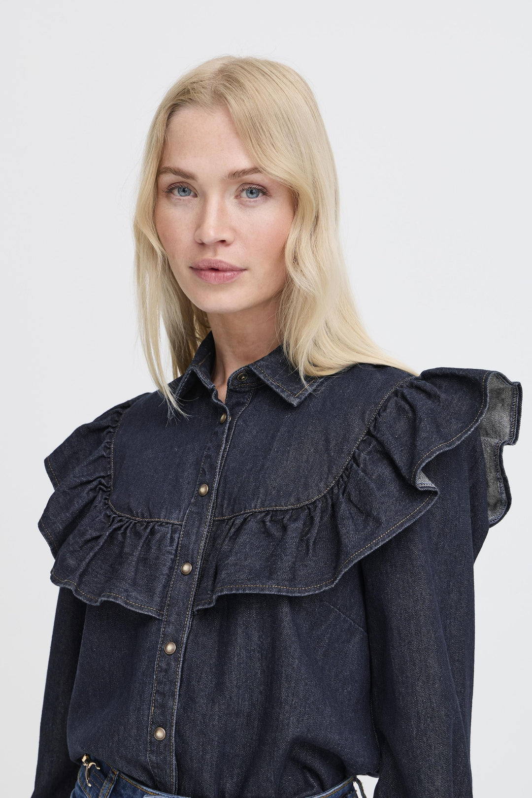 Katine Flounce Shirt