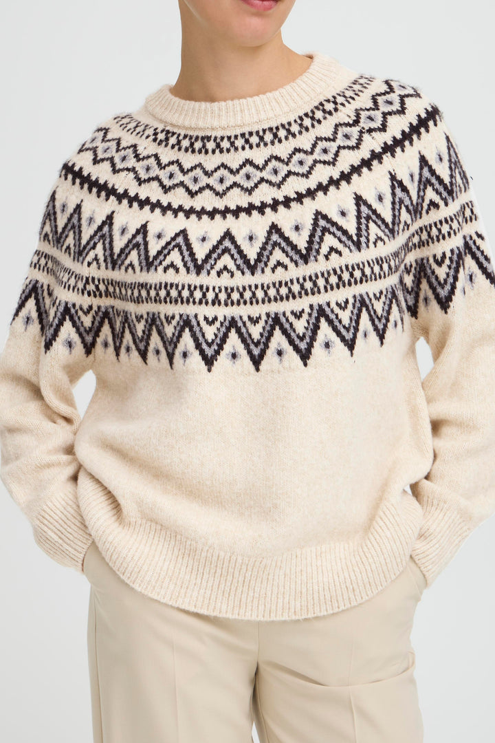 Ohelle Jumper Oatmeal